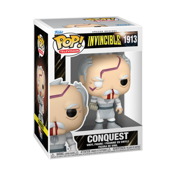 FUNKO POP! Vinyl Figur Television Invincible Conquest 1913 Chance of Chase